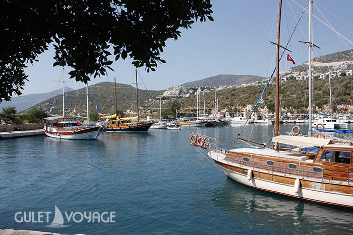 Kalkan Marina, Antalya Turkey