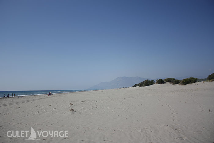 patara beach, Turkey