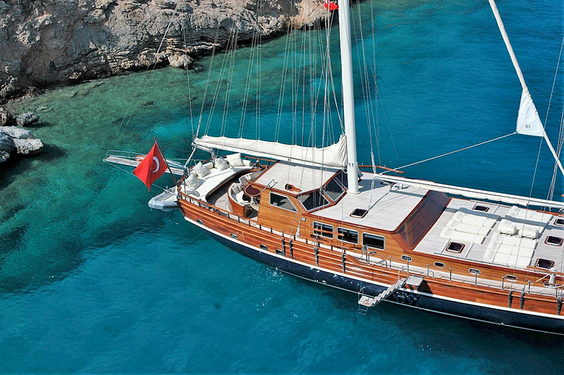 zephyria yachting bodrum turkey