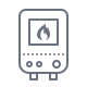Hot water