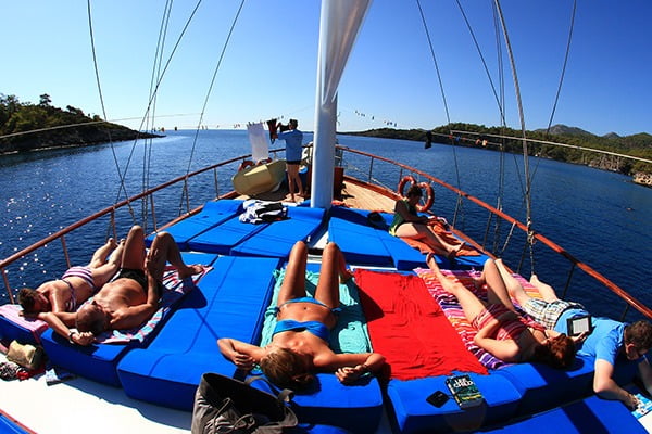 Cabin Charter Turkey and Greek Islands