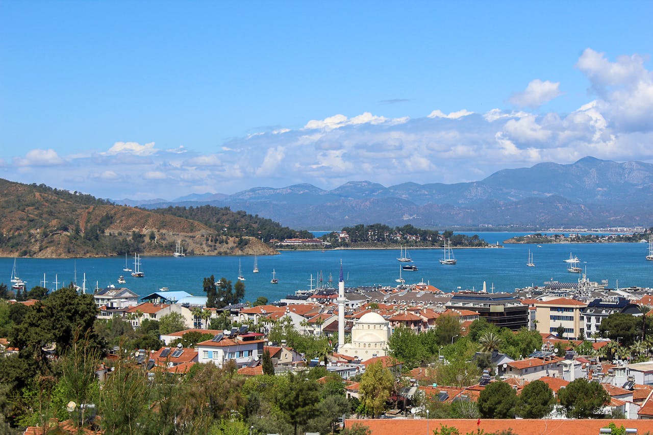 Charter di yacht a Fethiye Göcek, Turchia — baie mediterranee riparate