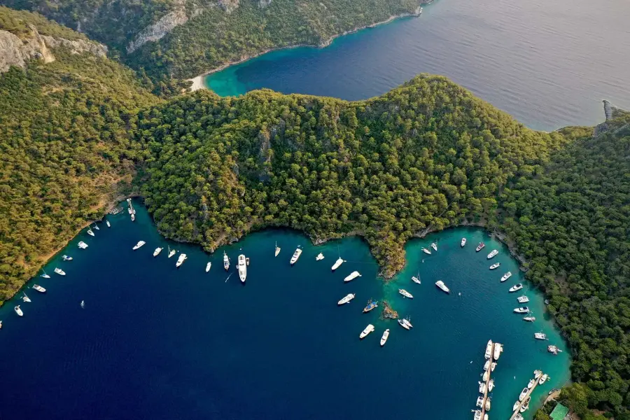 Gocek yacht charter routes