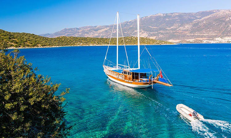 Luxury Gulet Cabin Charter