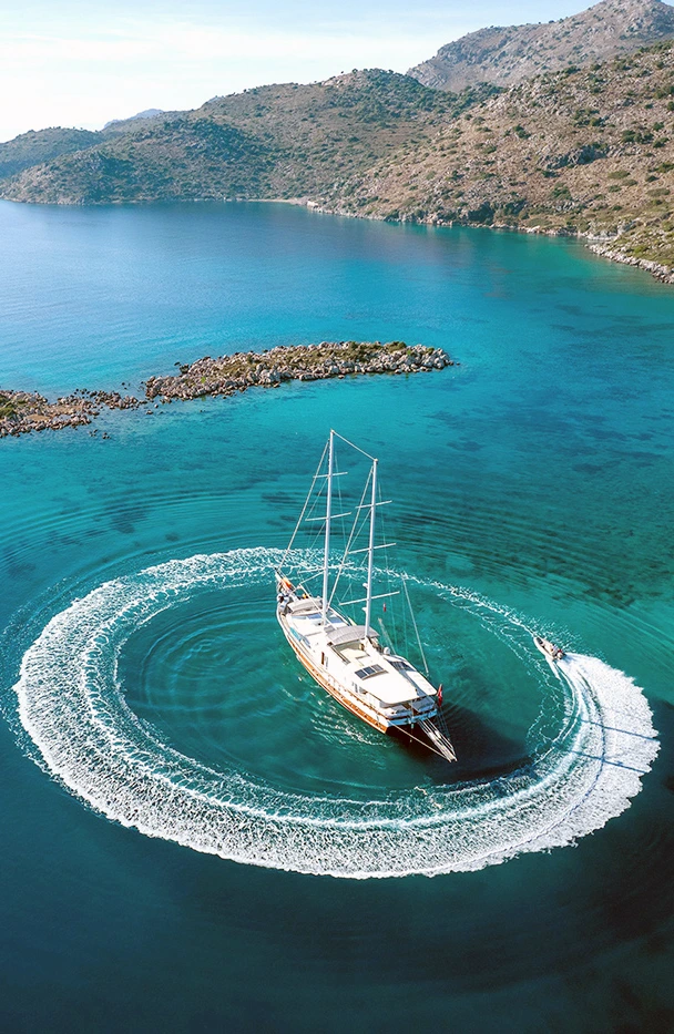 Private gulet charter Turkey