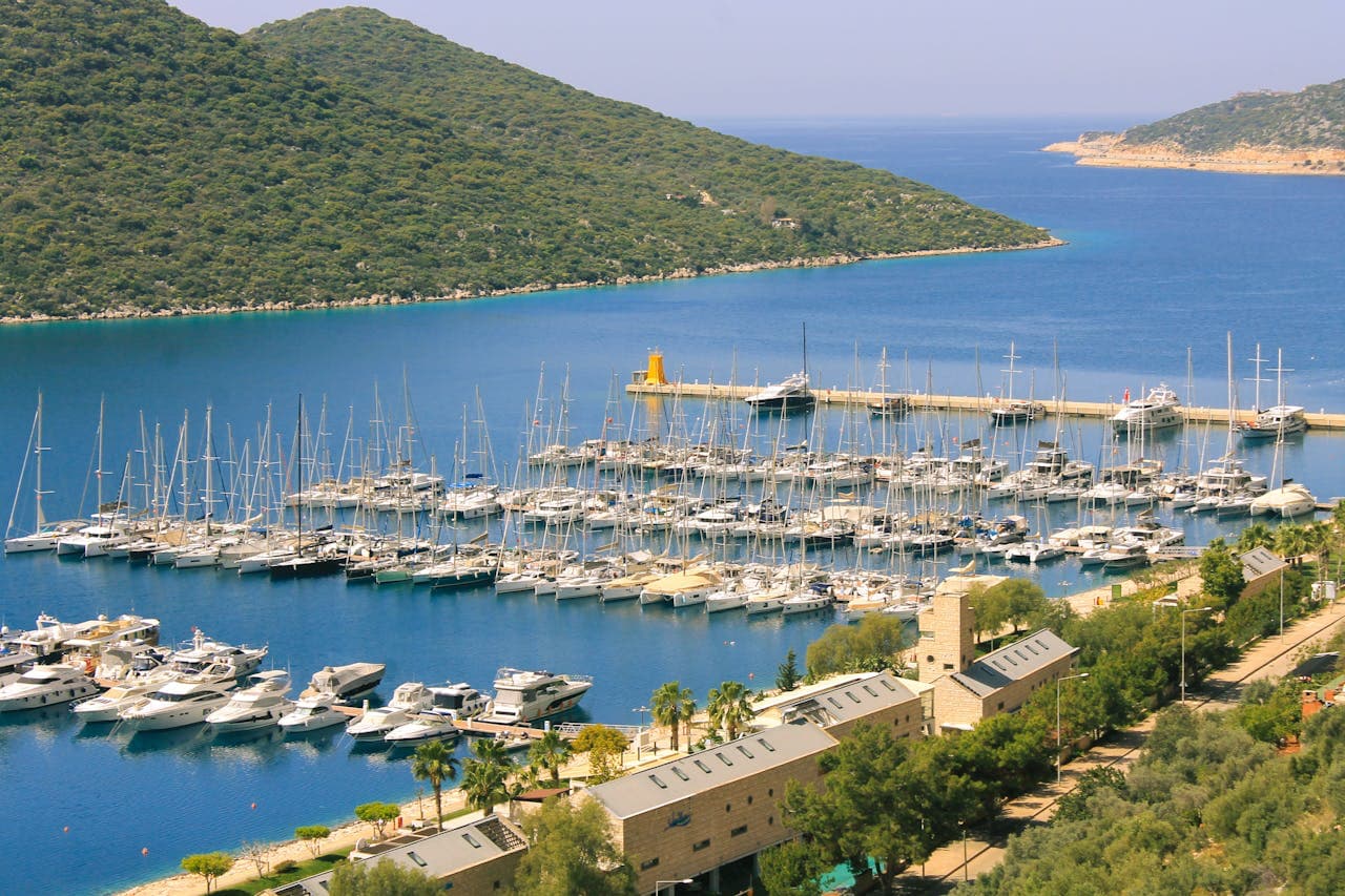 Charter di yacht a Kalkan Kekova, Mediterraneo orientale della Turchia