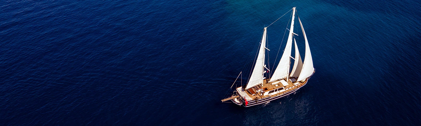 Early booking discount for private yacht charter in Turkey 2027