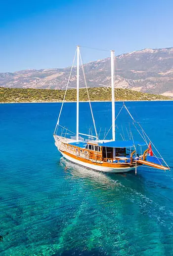 Gulet cruises in Turkey