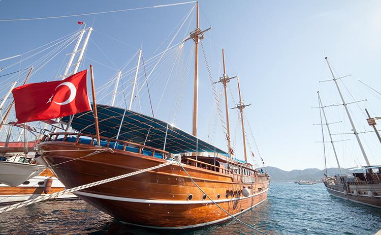 Gulet in Marmaris