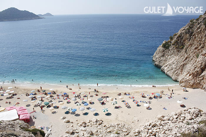 Kaputas Beach, Turkey