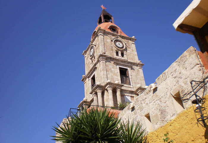 Rhodes Clock Tower