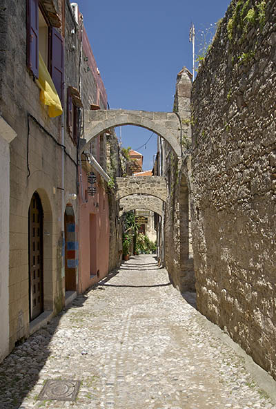 Rhodes Alleys