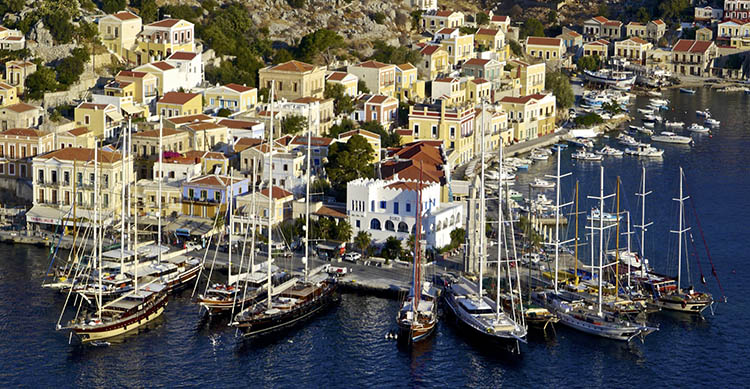 Symi Port