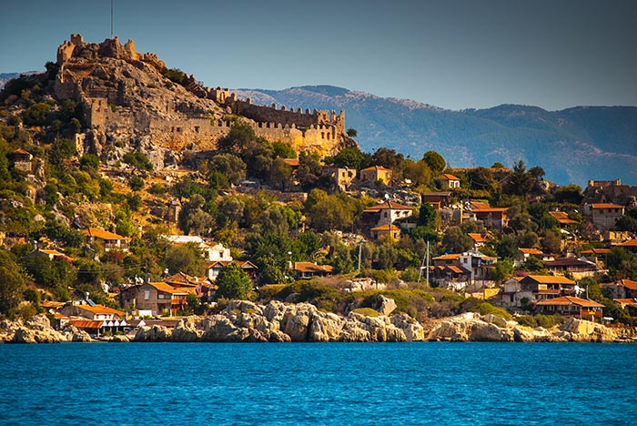 ancient city in Kekova