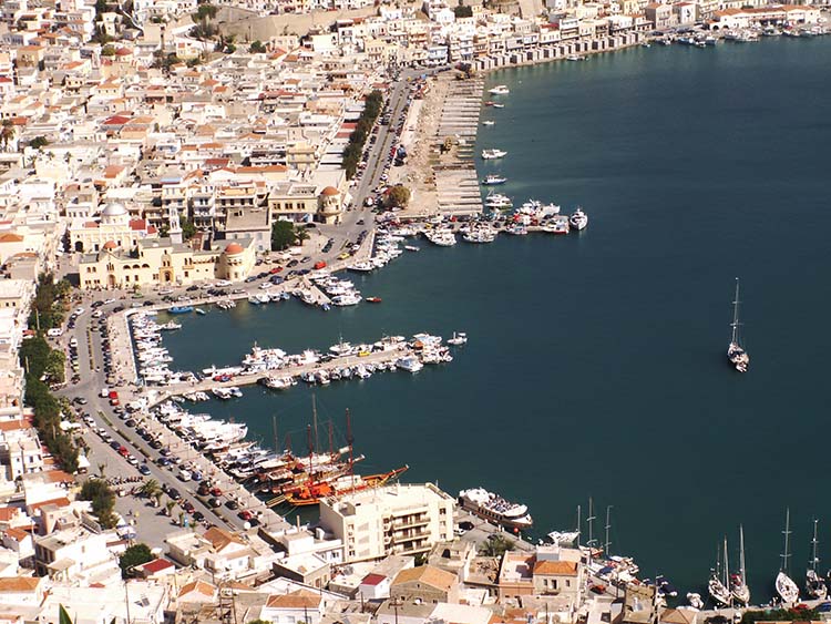 Kalymnos port