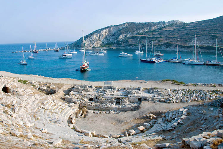 knidos, ancient city