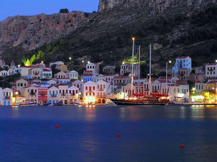 Kastellorizo caicco