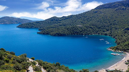 Gulet Tours Fethiye to Marmaris Mini Cruise