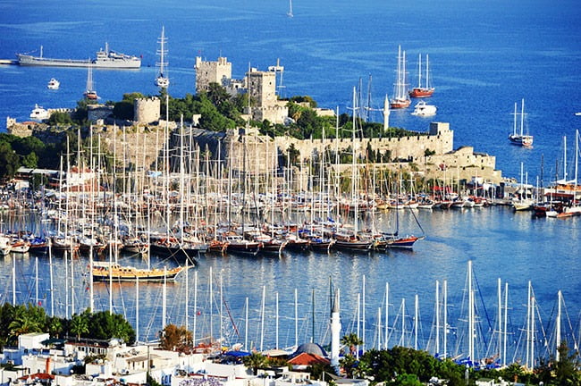 Bodrum city