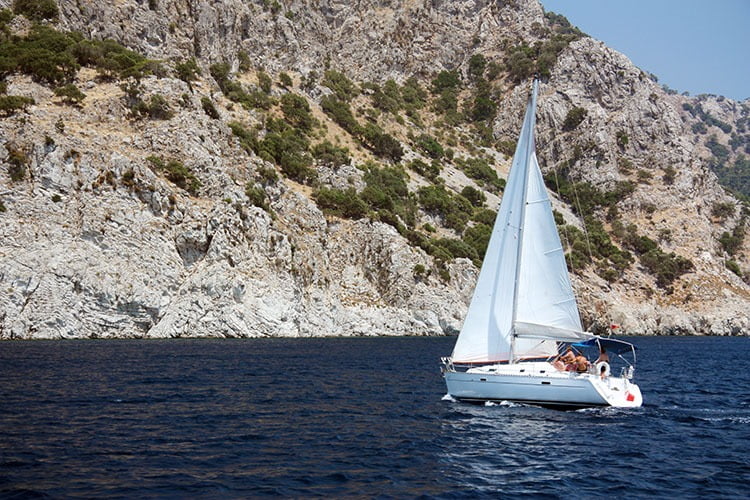 bareboat charter in turkey