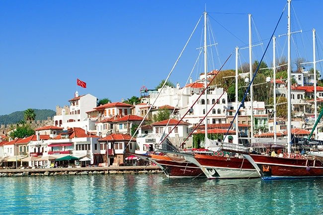 destination marmaris turkey