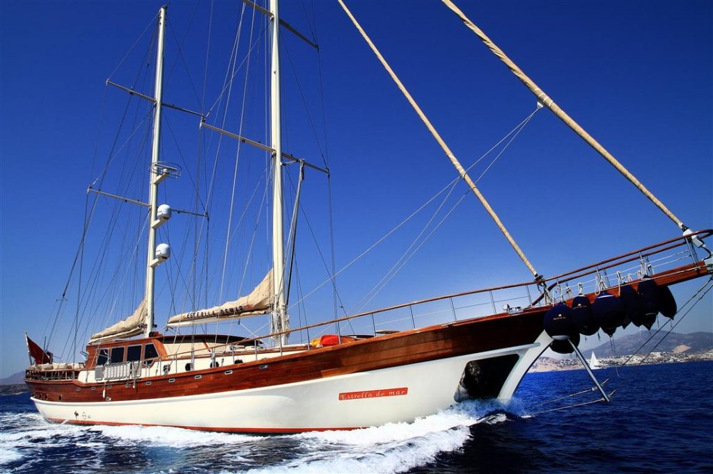 gulet charter bodrum