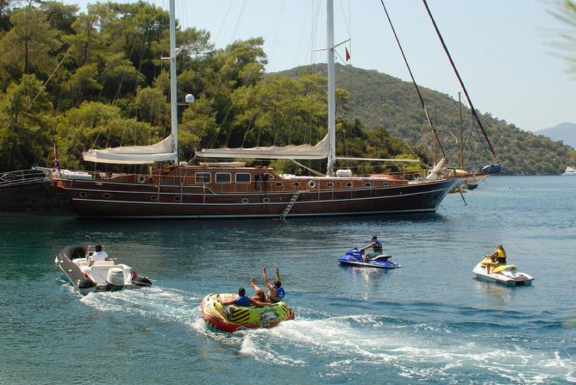 gulet bodrum charter