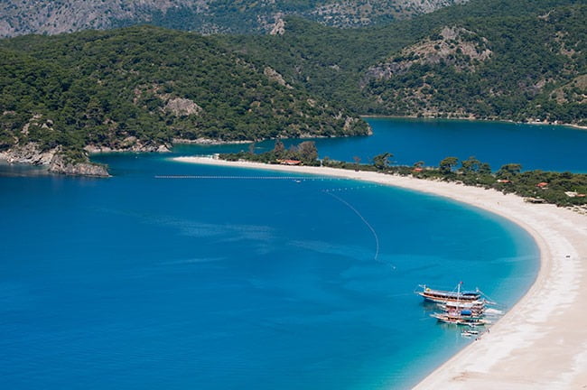 Oludeniz Fethiye Gulet