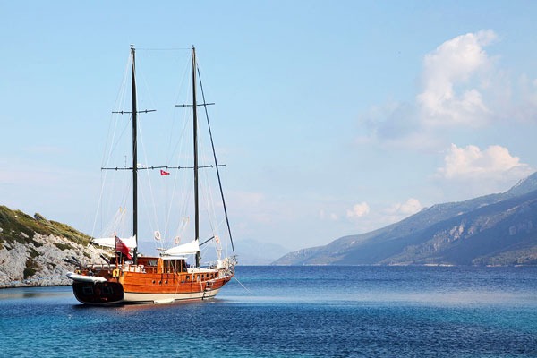 turkey gulet charter 1