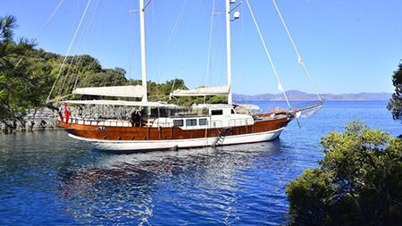 Gulet Berrak Su - 6 Cabins 12 Guests