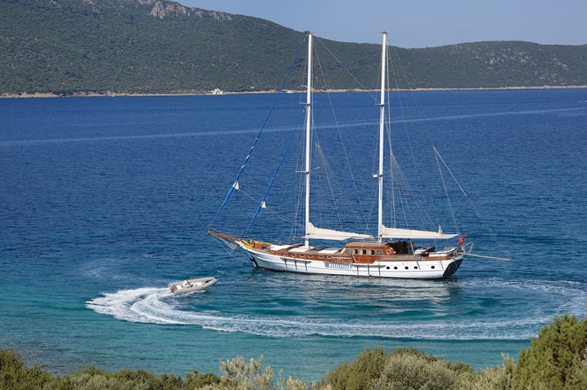 gulet arielle bodrum 4