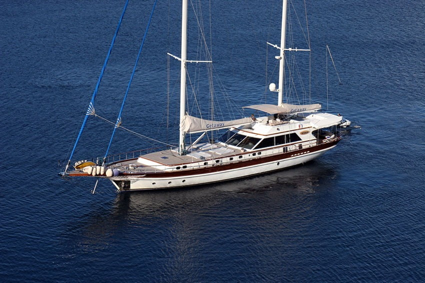 Gateaway Luxury Sailing Boat For Charter In Turkey Gulet Voyage Yachting