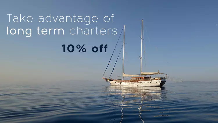 long term yacht charters