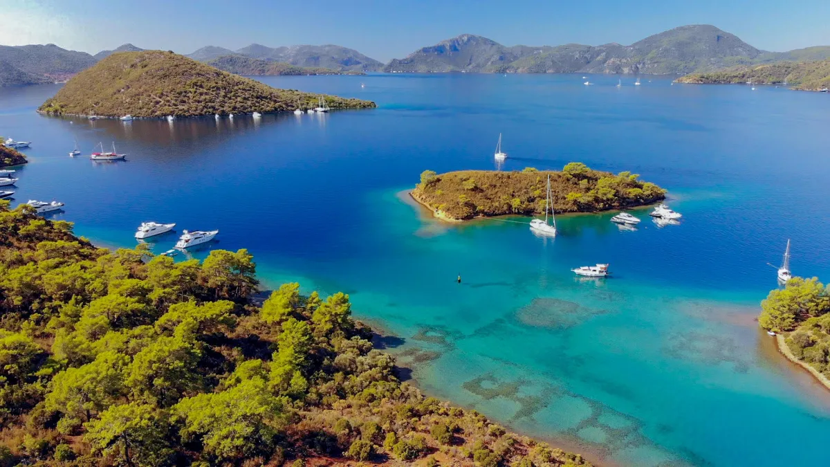 gocek islands yachts