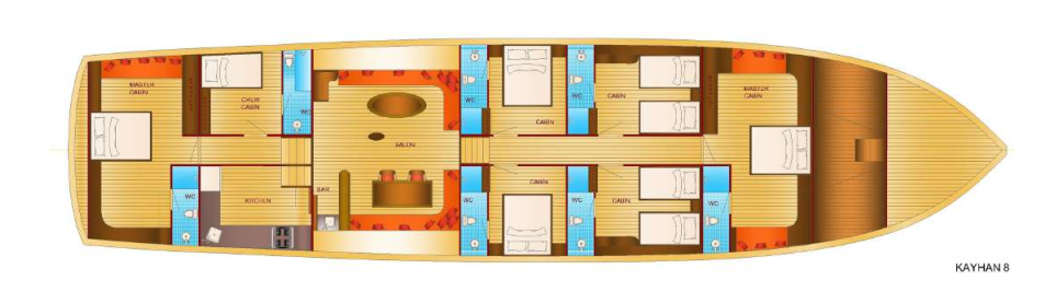 kayhan-8-gulet-layout