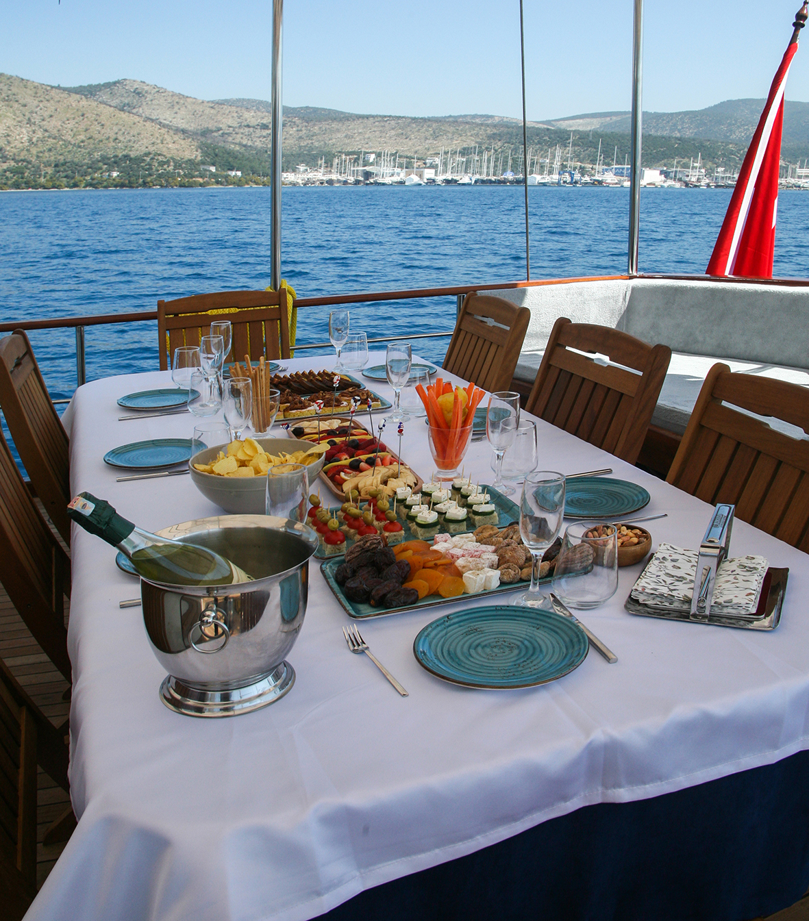 gulet boat bodrum