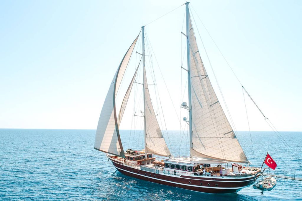 Luxury Yacht Charter luxury gulet charter 6