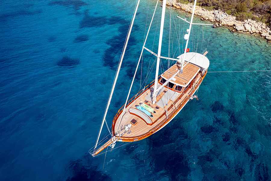 yacht charter in bodrum 1