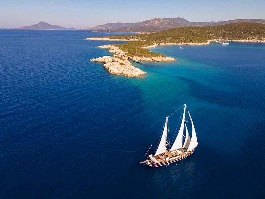 yacht charter in bodrum